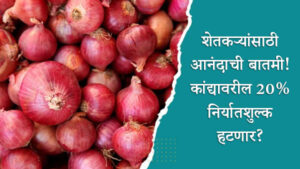 Onion exports